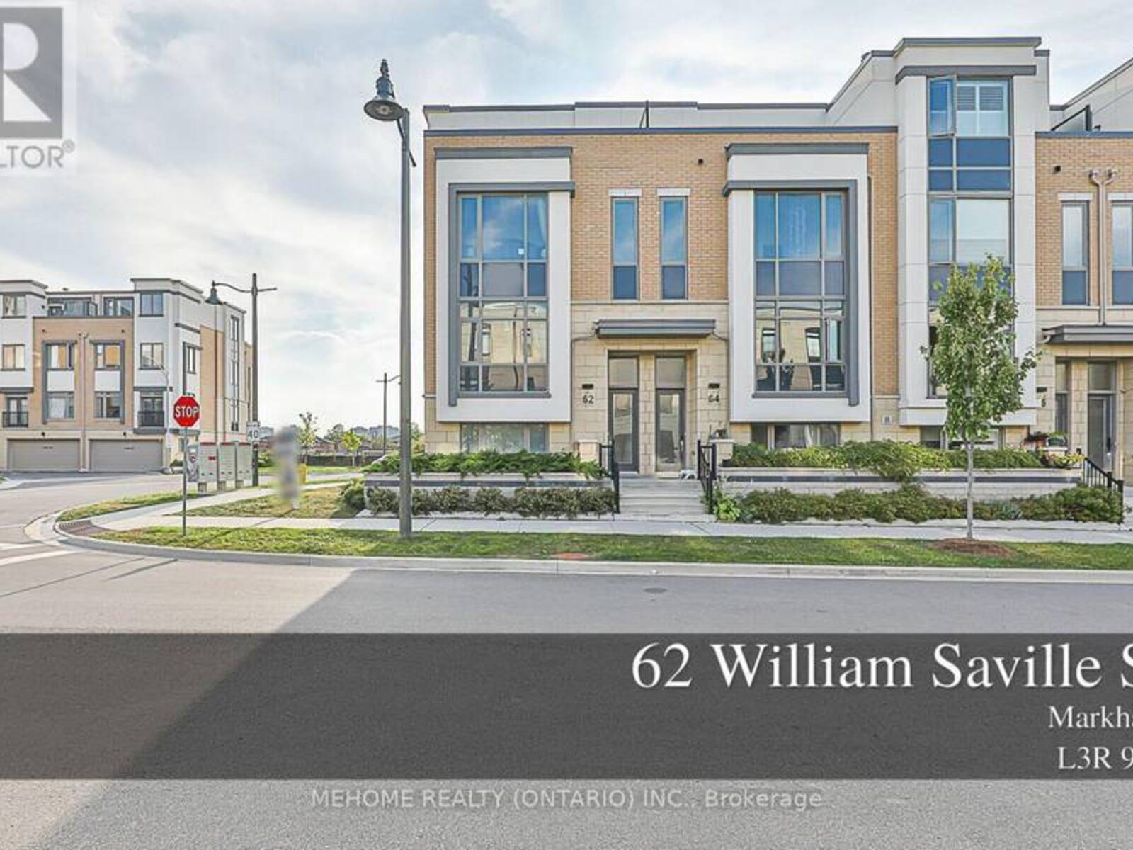 62 WILLIAM SAVILLE STREET, Markham , Ontario L3R 9S3