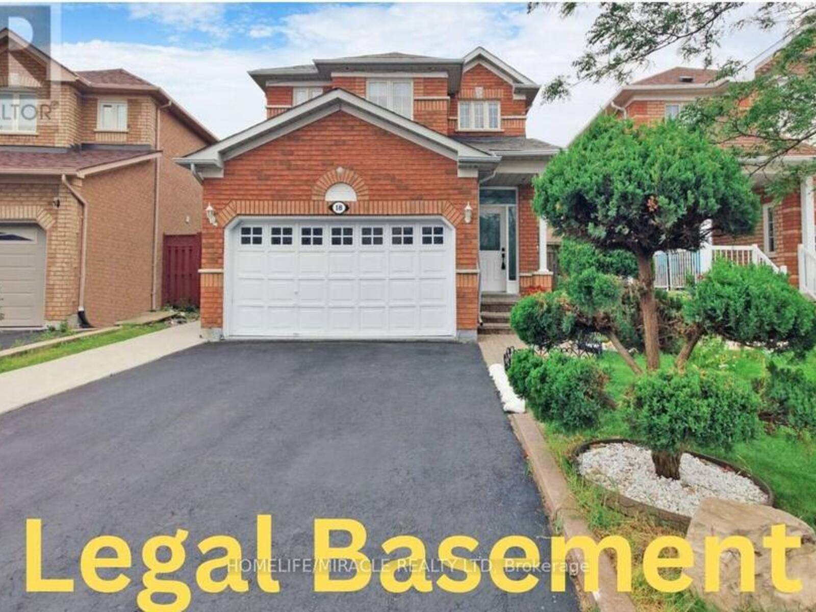 18 SUNNY GLEN CRESCENT, Brampton, Ontario L7A 2C6