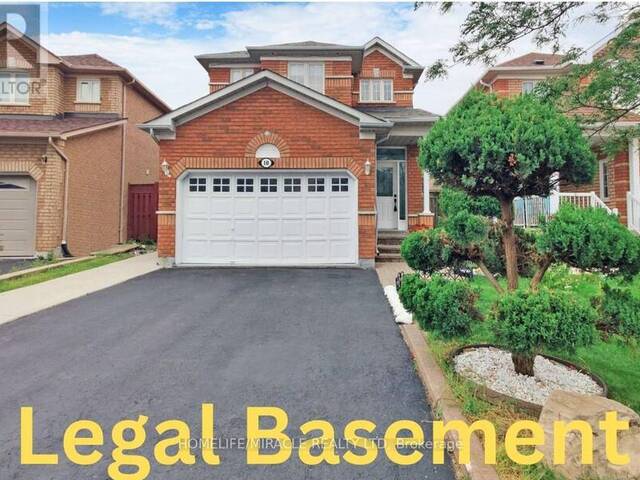 18 SUNNY GLEN CRESCENT Brampton Ontario, L7A 2C6