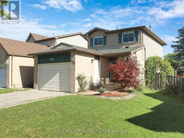 114 NEWBRIDGE CRESCENT Brampton Ontario, L6S 4B3