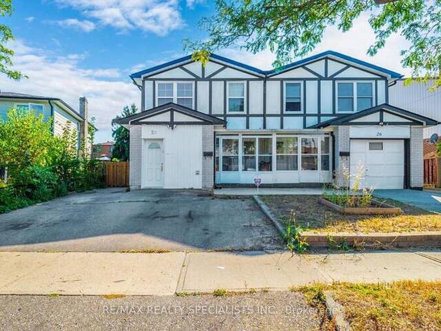 28 ABELL DRIVE Brampton Ontario, L6V 2V8