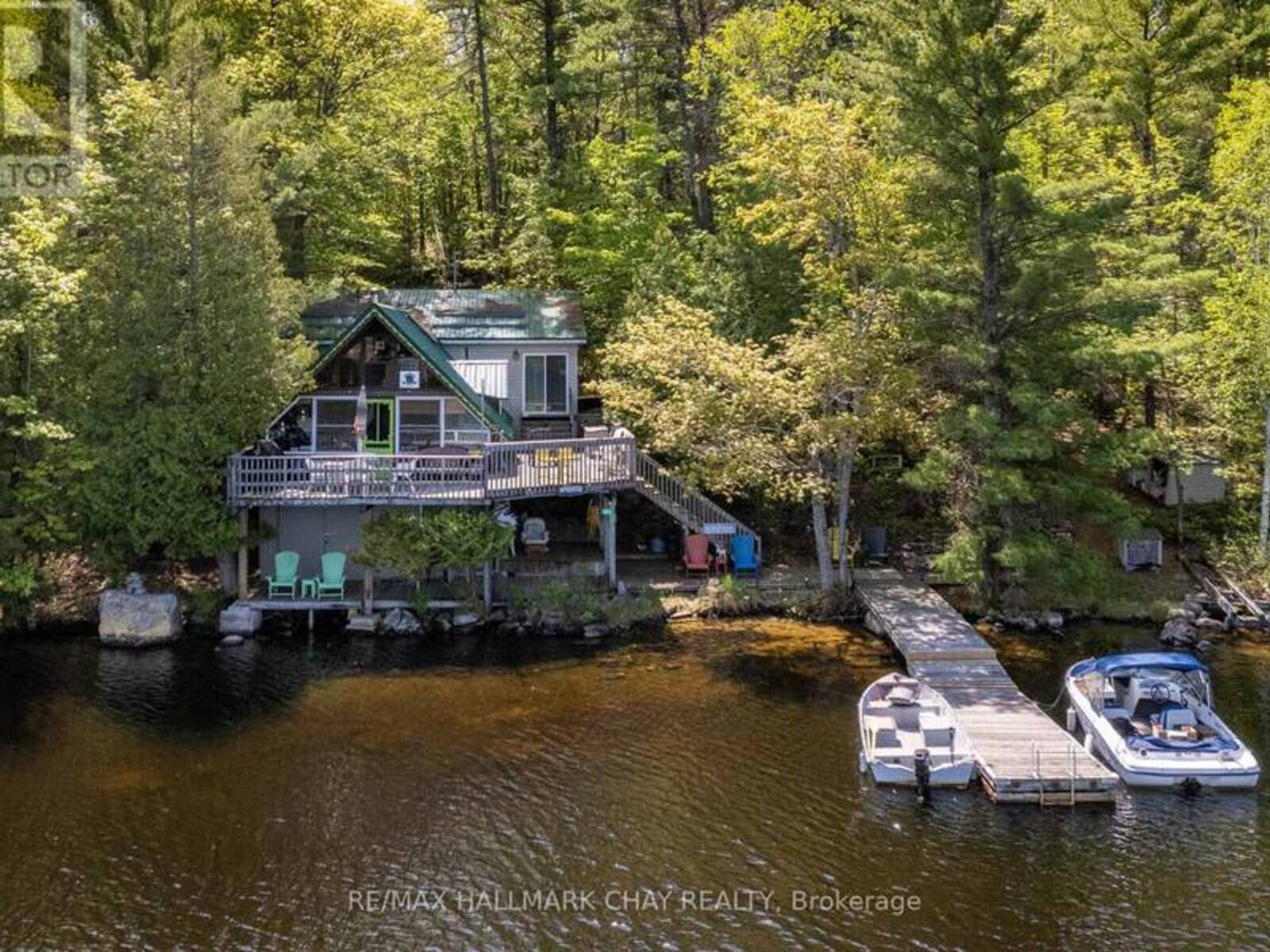 124 HEALEY LAKE WATER, The Archipelago, Ontario P2A 2W8