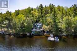 124 HEALEY LAKE WATER | The Archipelago Ontario | Slide Image Thirty-four