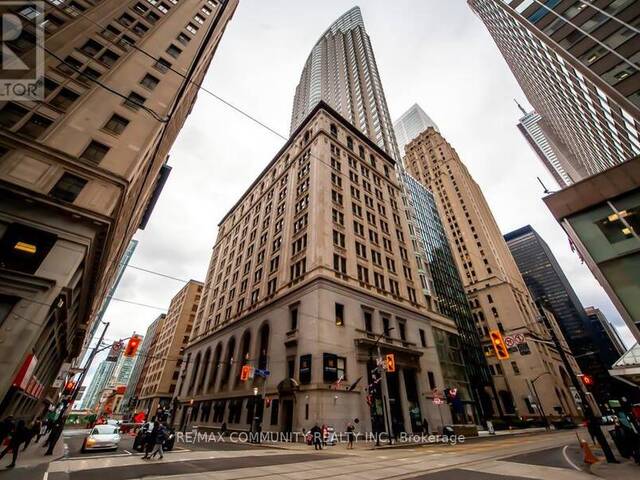 1601 - 1 KING STREET W Toronto Ontario, M5H 1A1