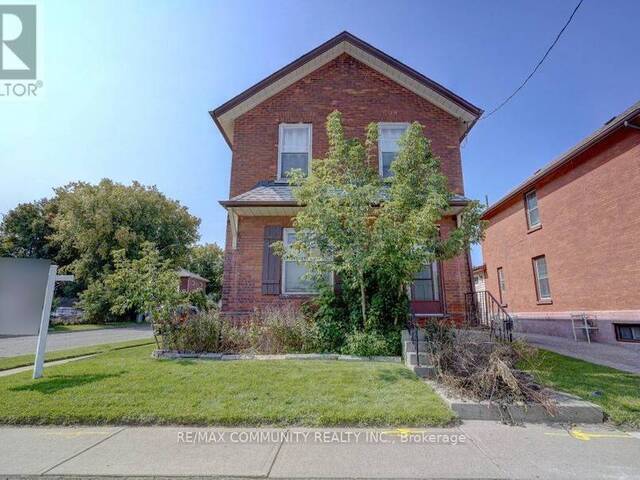 182 ALBERT STREET Oshawa Ontario, L1H 4R2