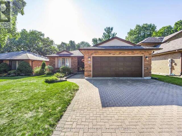 21 LAYTON CRESCENT Barrie Ontario, L4N 6G3