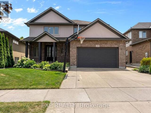 199 TULIPTREE ROAD Thorold Ontario, L2V 0A4