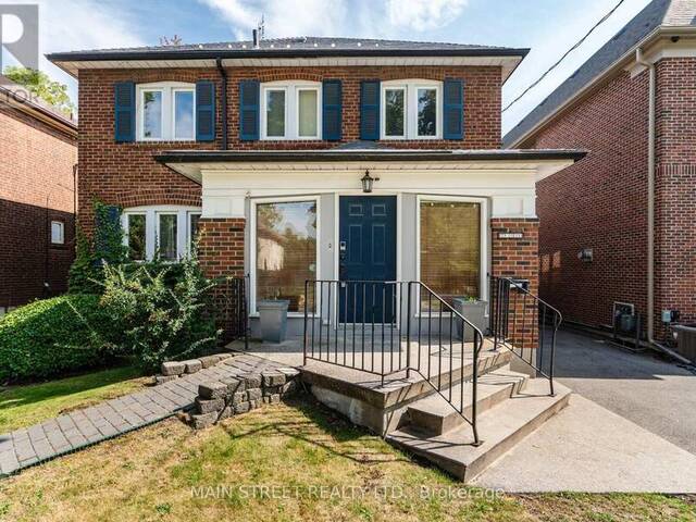 73 COLIN AVENUE Toronto Ontario, M5P 2C1