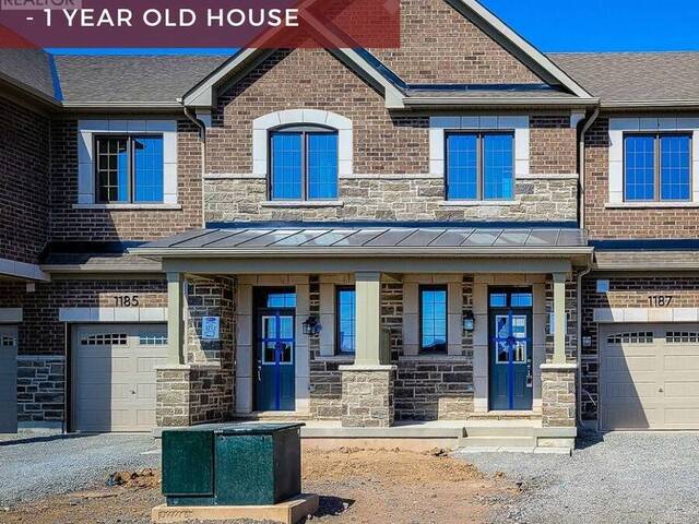 1187 MILLAND DRIVE Oakville Ontario, L6H 7H5