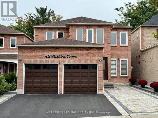 42 PARKINS DRIVE Ajax Ontario, L1T 3L2