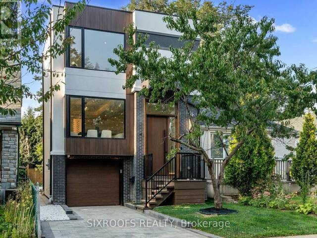 42 ORLEY AVENUE Toronto Ontario, M4C 2C1