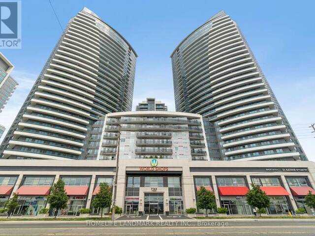 1215 - 7171 YONGE STREET Markham Ontario, L3T 0C5