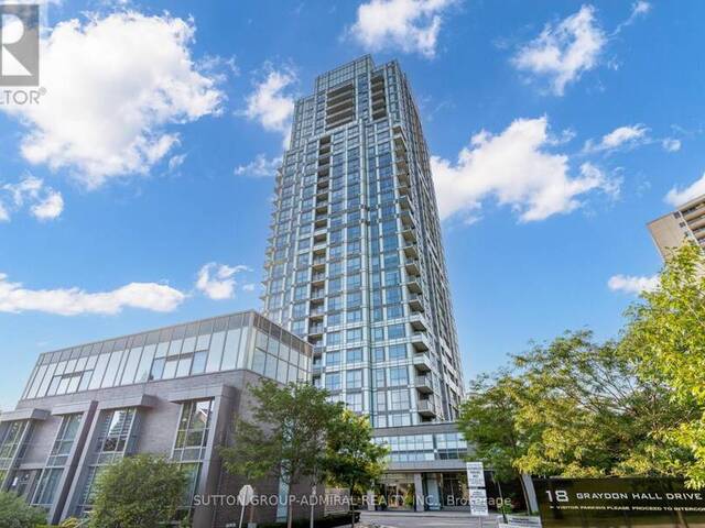 2402 - 18 GRAYDON HALL DRIVE Toronto Ontario, M3A 0A4