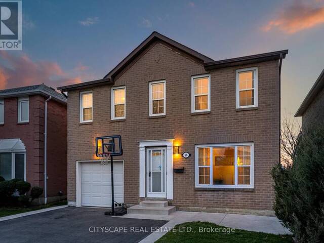 46 NUTTALL STREET Brampton Ontario, L6S 4V6