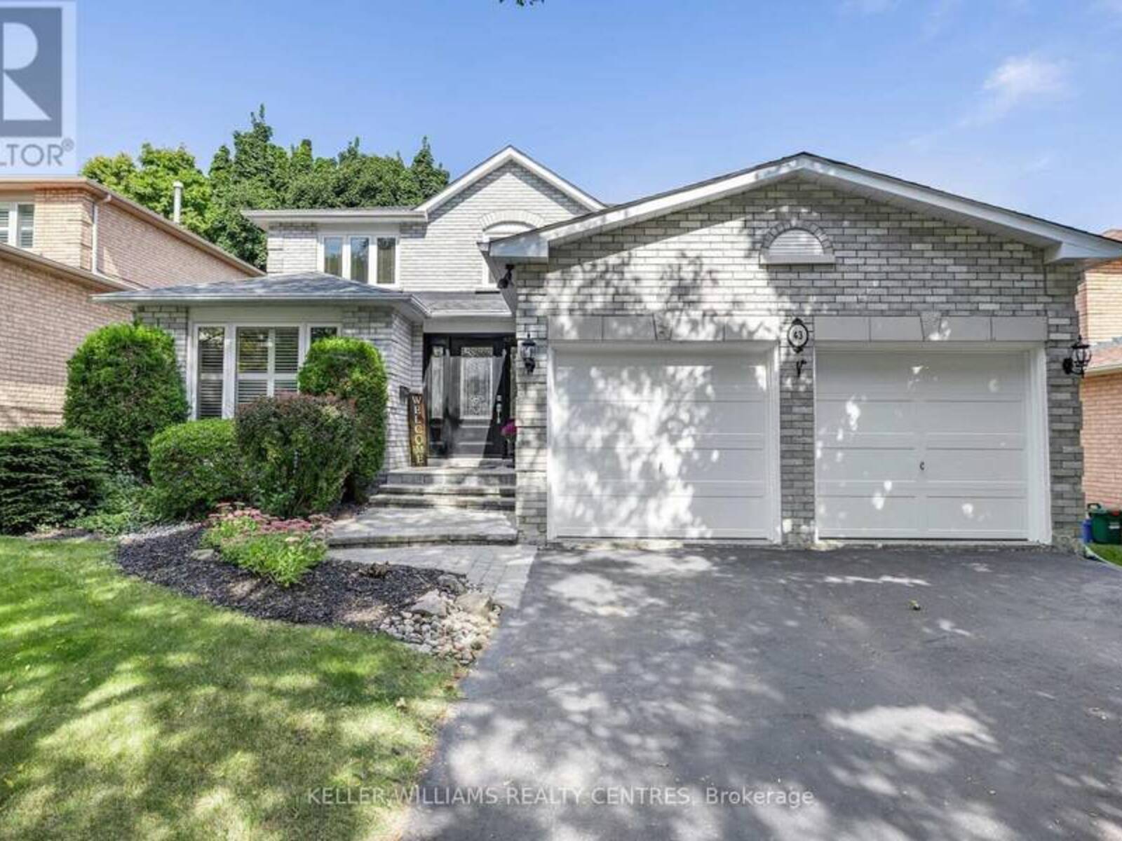 43 LENSMITH DRIVE, Aurora, Ontario L4G 6S1