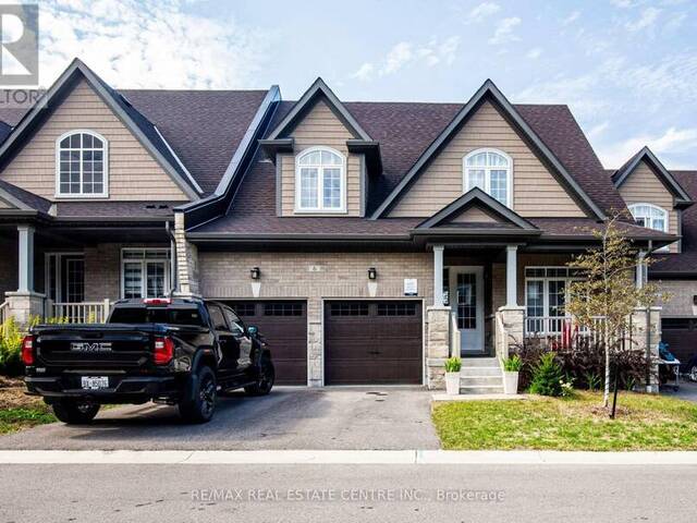 6 HOWARD WILLIAMS COURT Uxbridge Ontario, L9P 0R2