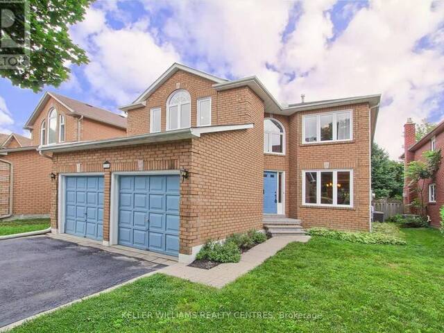 768 COLLEGE MANOR DRIVE Newmarket Ontario, L3Y 8G6