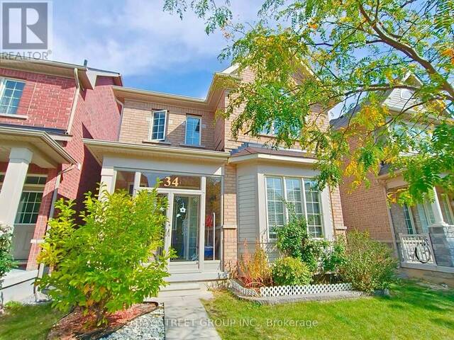 34 VINOD ROAD Markham Ontario, L6B 0X9