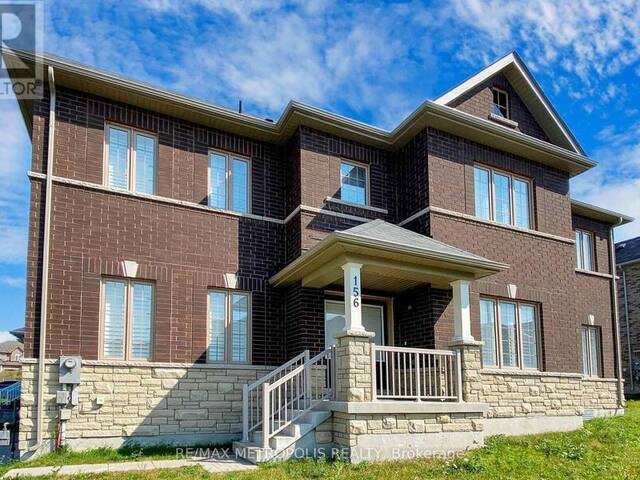 156 MUIRFIELD DRIVE Barrie Ontario, L4N 5S4