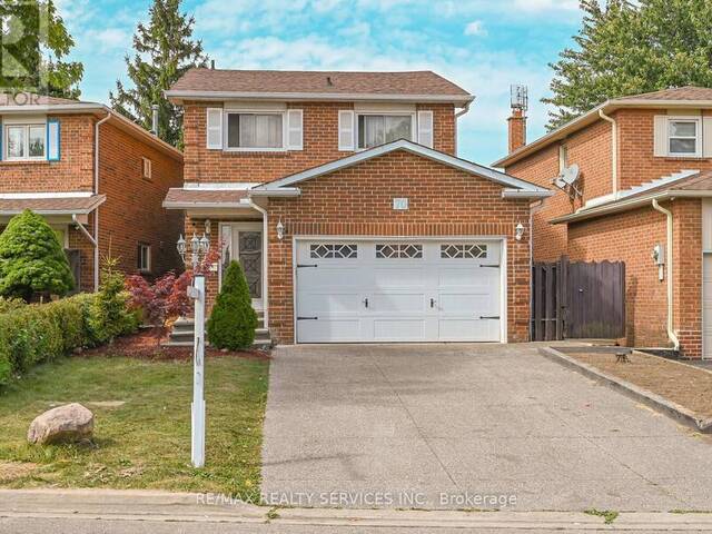 70 CRENSHAW COURT Brampton Ontario, L6Z 1W9