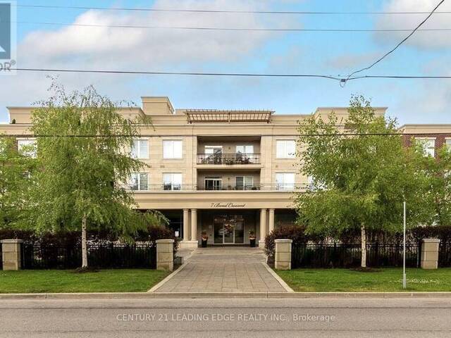 325 - 7 BOND CRESCENT Richmond Hill Ontario, L4E 1E6