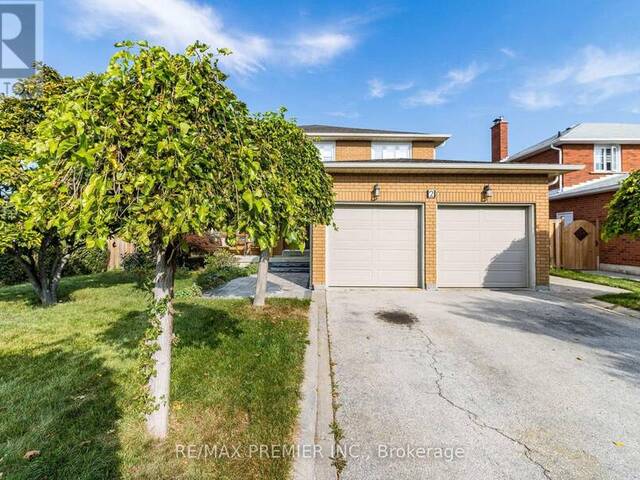 2 BALLYCASTLE CRESCENT Brampton Ontario, L6Z 2V6