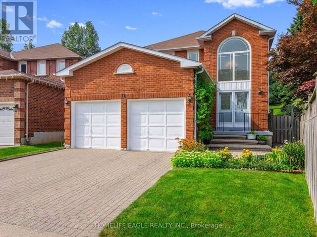 10 LANSDOWNE DRIVE Brampton Ontario, L6S 5V2