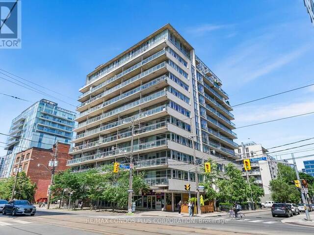 711 - 38 NIAGARA STREET Toronto Ontario, M5V 3X1