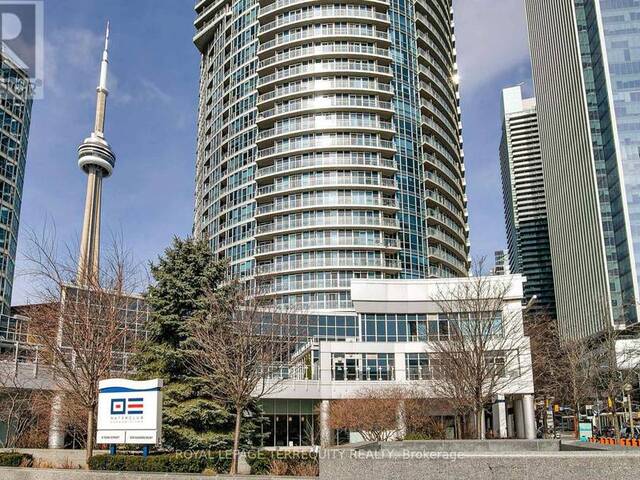 3604 - 8 YORK STREET Toronto Ontario, M5J 2Y2 - 1 Bedroom Waterfront Condo For Sale