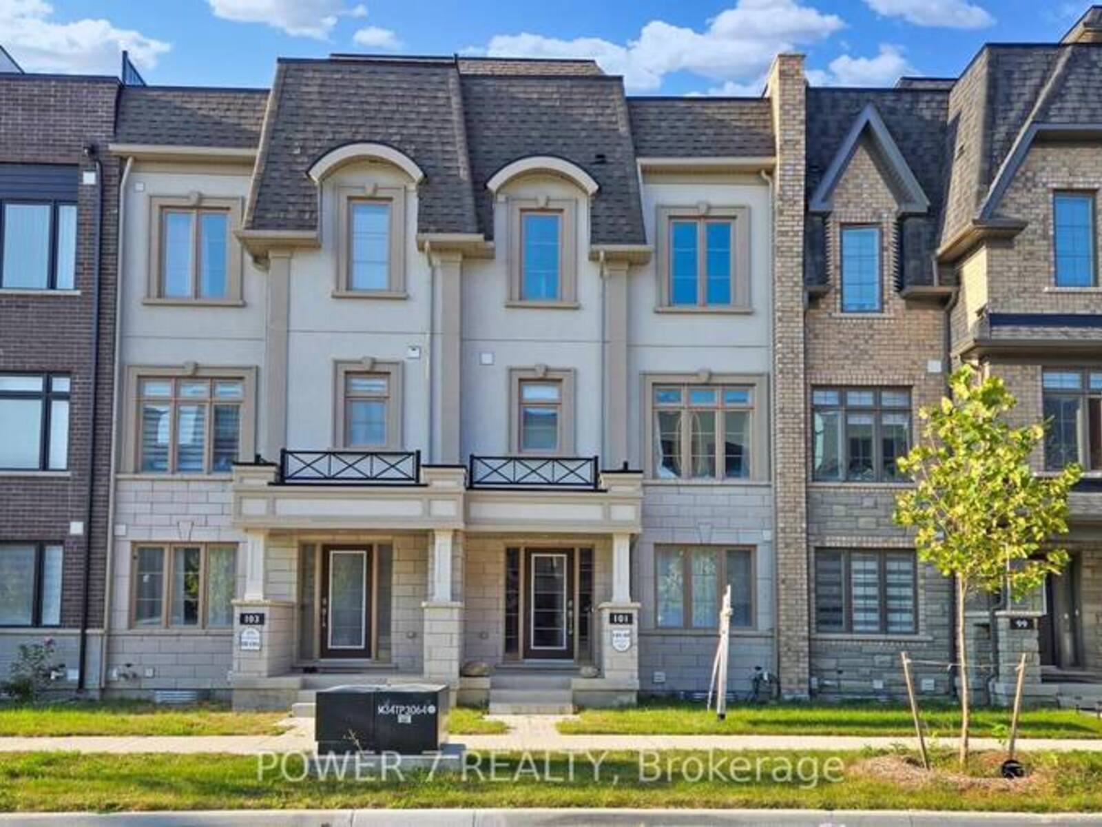 101 WILLIAM SHEARN CRESCENT, Markham , Ontario L6C 1N6