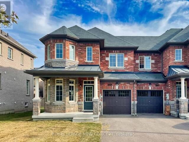 343 LUCK COURT Newmarket Ontario, L3X 0J5