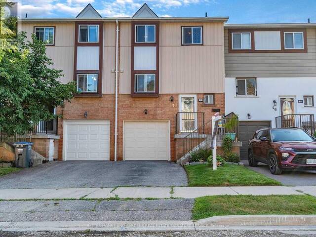 47 MOREGATE CRESCENT Brampton Ontario, L6S 3K9