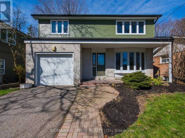 30 SCHUBERT DRIVE Toronto Ontario, M1E 1Y7