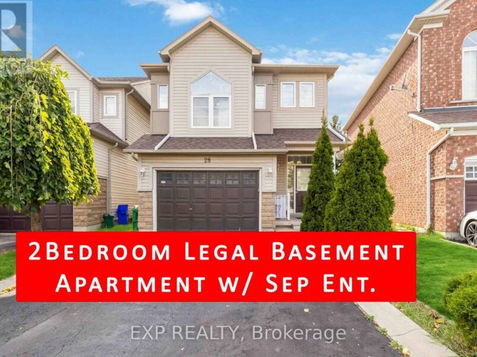 28 WANDERING TRAIL DRIVE, Brampton, Ontario L7A 1T1