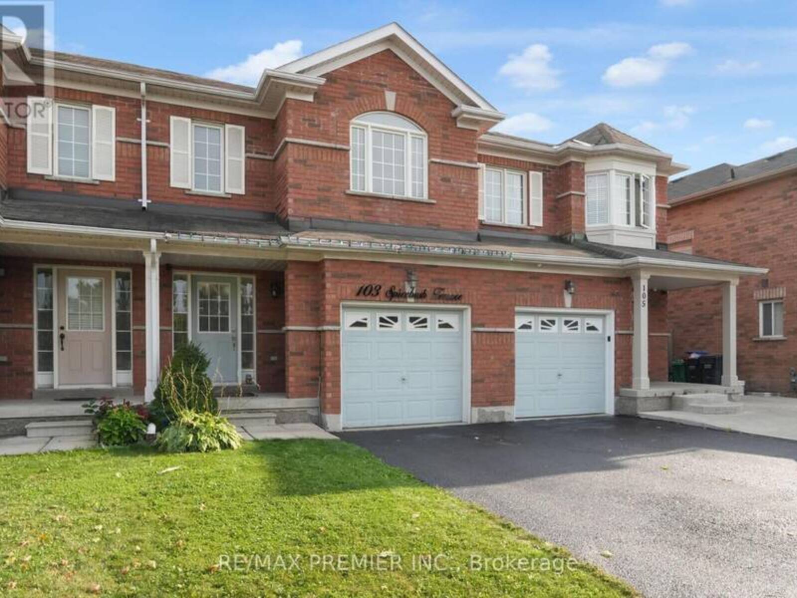 103 SPICEBUSH TERRACE, Brampton, Ontario L6X 0J5