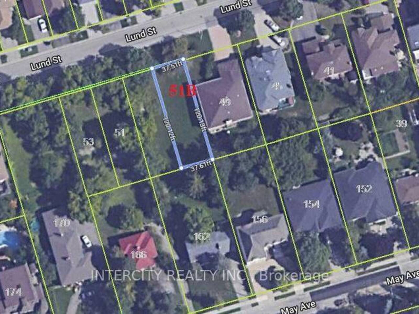 LAND - 51B LUND STREET, Richmond Hill, Ontario L4C 9V7