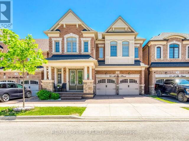 74 MERLIN STREET Oakville Ontario, L6H 0Z4