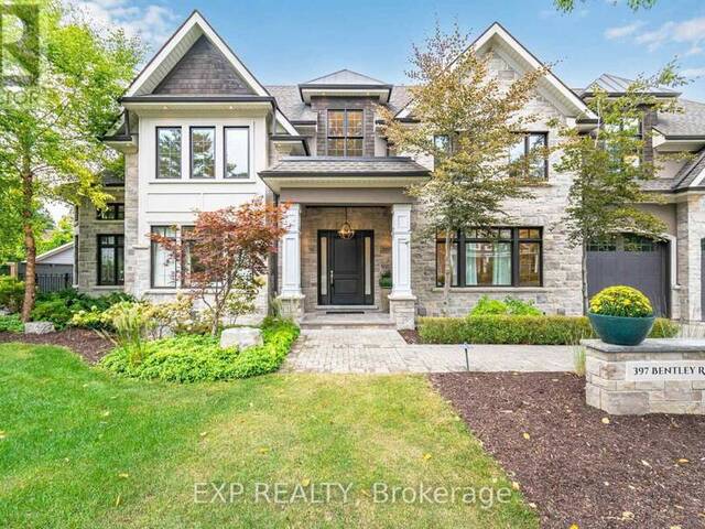 397 BENTLEY ROAD Oakville Ontario, L6J 4T7