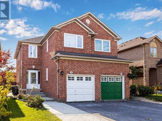 78 MOUNT RANIER CRESCENT Brampton Ontario, L6R 2L1