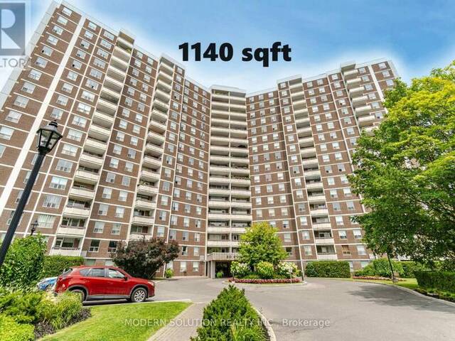 106 - 20 EDGECLIFFE GOLFWAY Toronto Ontario, M3C 3A4