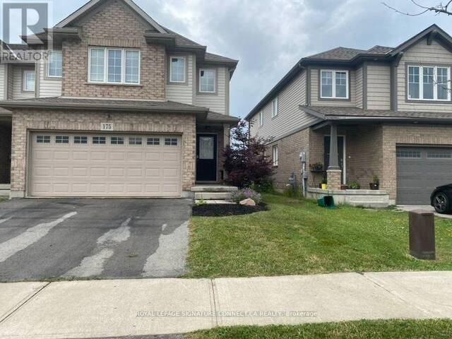 175 WINTERBERRY BOULEVARD Thorold Ontario, L2V 0A6