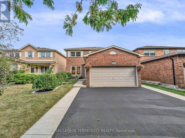 3543 KELSO CRESCENT Mississauga Ontario, L5L 4R6