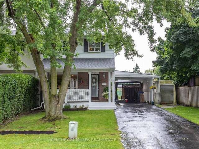 40 GREENWOOD CRESCENT Brampton Ontario, L6S 1T3