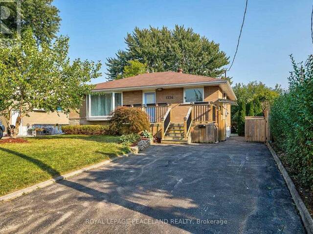 1336 BUNNELL DRIVE Burlington Ontario, L7P 2E1