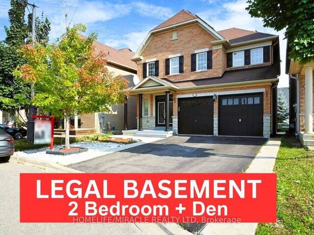 195 SUSSEXVALE DRIVE Brampton Ontario, L6R 0W2