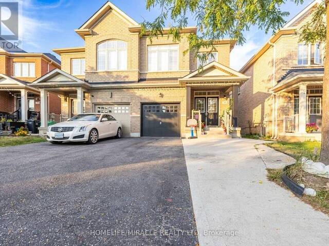 24 ORANGEBLOSSOM TRAIL Brampton Ontario, L6X 3B4