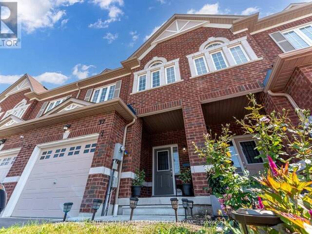 37 JEVONS DRIVE Ajax Ontario, L1Z 0T5