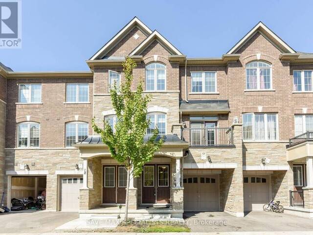 16 FAYE STREET Brampton Ontario, L6P 4M9