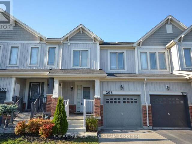 203 ORR DRIVE Bradford West Gwillimbury Ontario, L3Z 0S2