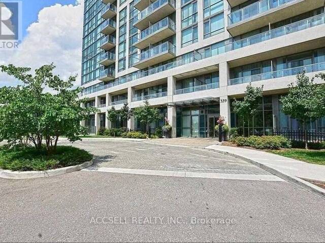 1006 - 339 RATHBURN ROAD W Mississauga Ontario, L5B 0K6